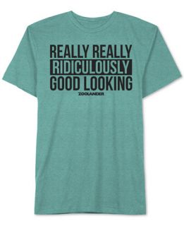 Jem Zoolander Ridiculously Good Looking T Shirt   T Shirts   Men