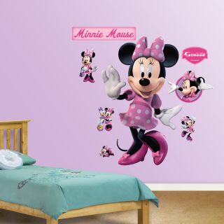 Fathead Minnie Mouse Wall Decals   16480386   Shopping