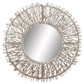 Metal Wood Mirror Mirrors
