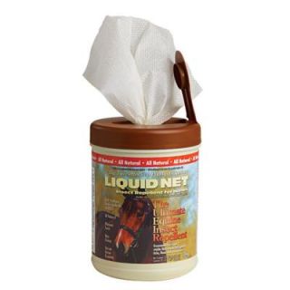 Liquid Fence Equine Insect Wipes in Bucket (72 Count) DISCONTINUED HG 154
