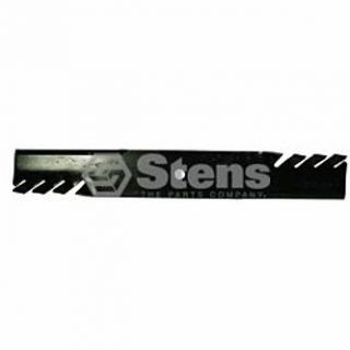 Stens Silver Streak Hi Lift Toothed Lawn Mower Blade For Toothed 24 1
