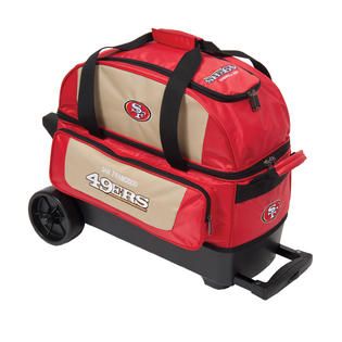 KR Strikeforce NFL San Francisco 49ers Double Roller Bag   Fitness