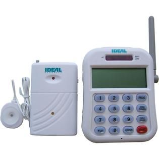 Ideal Security Inc. Wireless Water & Flood Detector with Tele. Dialler