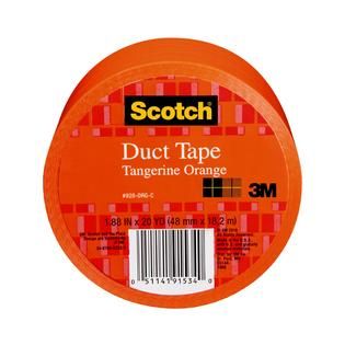 Scotch Duct Tape Orange, 1.88 in x 20 yd   Tools   Painting & Supplies