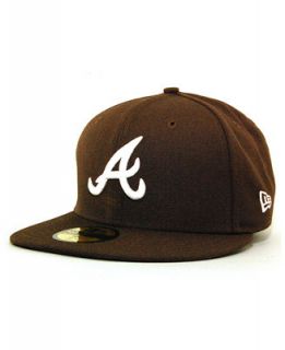 New Era Atlanta Braves C Dub 59FIFTY Cap   Sports Fan Shop By Lids