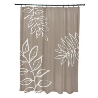 by design Flower Power Shower Curtain