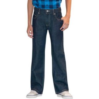 Faded Glory Boys' Bootcut Jeans, 2 Pack Value Bundle
