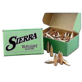 Sierra Tournament Master Bullets   .38 cal .357 dia. 170 gr. 425071