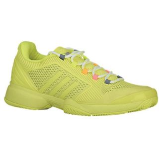 adidas Barricade 2015   Womens   Tennis   Shoes   Light Flash Yellow/Black