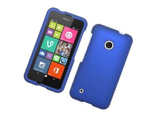 Nokia Lumia 530 Hard Case Cover   Blue Texture