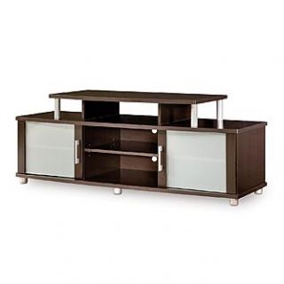 South Shore City Life TV Stand for 36 Televisions   Chocolate   Home