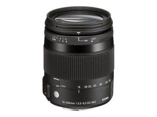 Sigma 18 200mm f/3.5 6.3 DC Macro HSM Lens for Pentax DSLR's #885109