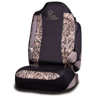 SPG Universal Camo Seat Cover Ducks Unlimited Mossy Oak Shadow Blades 889946