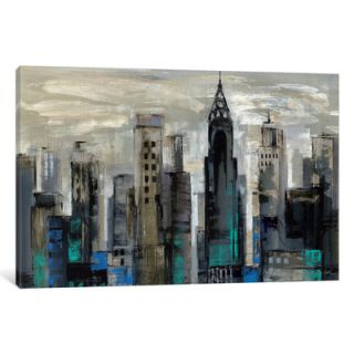 iCanvas New York Moment by Silvia Vassileva Graphic Art on Canvas