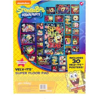 Spongebob Squarepants? Velv its Super Coloring Floor Pad by Horizon Group USA
