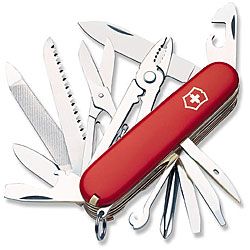 Victorinox Swiss Army Red Craftsman 21 tool Pocket Knife  