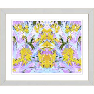 Studio Works Modern Easter Lilies Framed Giclee Print   14983039