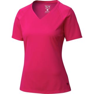 Mountain Hardwear DryHiker Tephra T Shirt   Short Sleeve   Womens
