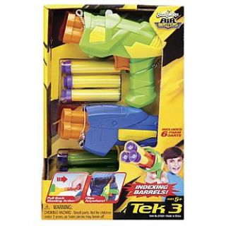 Buzz Bee Toys TEK 3 Air Blasters 2 Pack   Toys & Games   Outdoor Toys