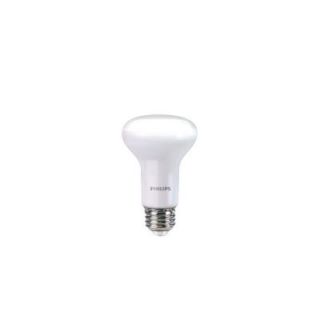 Philips 50W Equivalent Soft White R20 Dimmable with Warm Glow Light Effect LED Light Bulb (E) (4 Pack) 456995