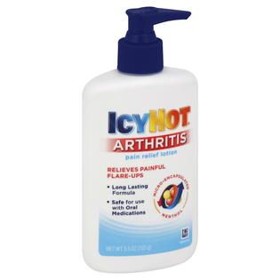 Icy Hot Pain Relief Lotion, Arthritis, 5.5 oz (155 g)   Health
