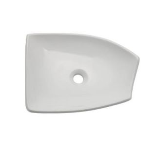 DECOLAV Classically Redefined Vessel Sink in White 1462 CWH