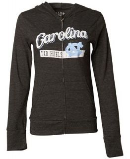 Blue 84 Womens North Carolina Tar Heels Script Full Zip Hoodie