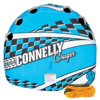 Connelly Cruzer 3 Person Towable Tube Package With Rope 97995