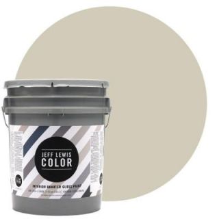 Jeff Lewis Color 5 gal. #JLC212 Froth Quarter Gloss Ultra Low VOC Interior Paint 305212
