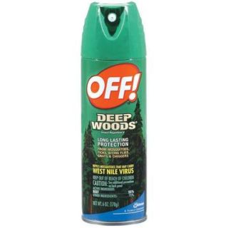 OFF Deep Woods Insect Repellent V 6 Ounces