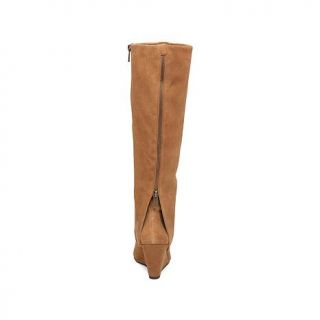 Jessica Simpson "Rallie" Suede Tall Wedge Boot   7871222