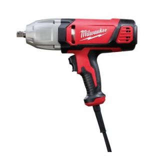 Milwaukee 1/2 in. Impact Wrench with Rocker Switch and Detent Pin Socket Retention 9070 20