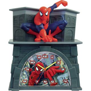 Spider Man Alarm Clock