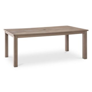 Premium Edgewood Faux Wood Dining Table   Smith & Hawken®