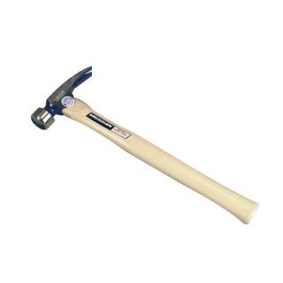 Vaughan 19 oz. California Framer Hammer with Straight 16 in. Hickory Handle and Magnetic Nail Start CF2