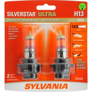 Sylvania H13 SilverStar ULTRA Headlight, Contains 2 Bulbs