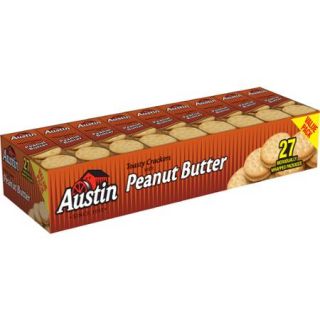Austin® Toasty Crackers with Peanut Butter 27 1.38 oz. Packages