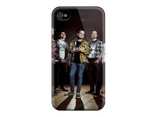 For Iphone 4/4s Premium Tpu Case Cover Asking Alexandria Band Protective Case