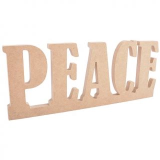 Kaisercraft Beyond The Page MDF Peace Block Word