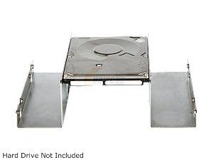 iStarUSA RP 4HDD255F 4x 2.5" HDDs/SSDs to 5.25" Drive Bay Bracket