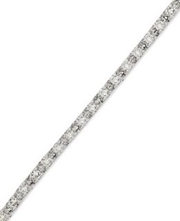 Diamond Tennis Bracelet in 14 White Gold (1/2 ct. t.w.)   Bracelets