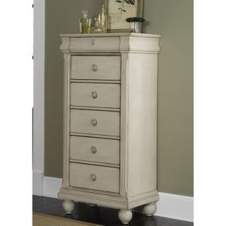 Liberty Rustic White Traditions 6 drawer Lingerie Chest  