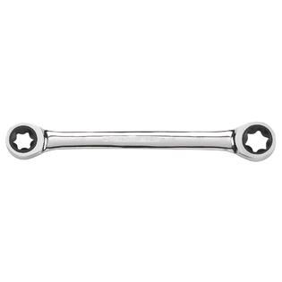 GearWrench  E6 x E8 Torx Box End Wrench, Ratcheting