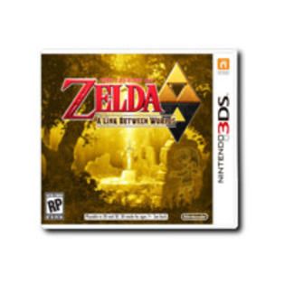 Nintendo  The Legend of Zelda A Link Between Worlds for Nintendo 3DS