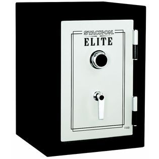 Stack On Elite Executive Fire Rated Safe with Combination Lock   Tools