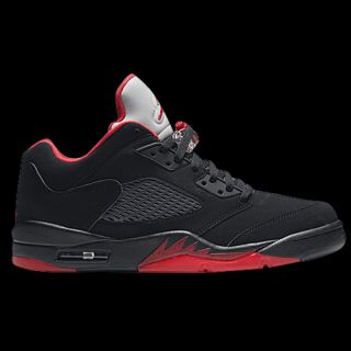 Jordan Retro 5 Low   Mens   Basketball   Shoes   Reflective Silver/Infrared 23/Black