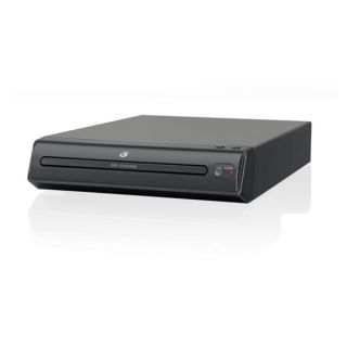 GPX D202B Compact Progressive Scan 2.1 channel DVD Player   17984037