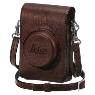 Leica 18752 D Lux 5 Leather Case with Wrist Strap