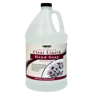 1 Gal. Hand Soap Cherry Blossom Clear Liquid 117904HD