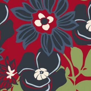 Hampton Bay Grande Modern Floral Outdoor Fabric By The Yard AC16540 D10